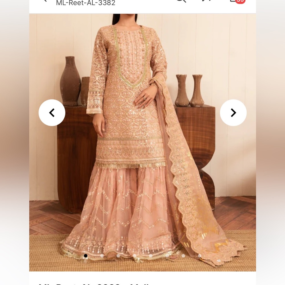 Gharara suit
